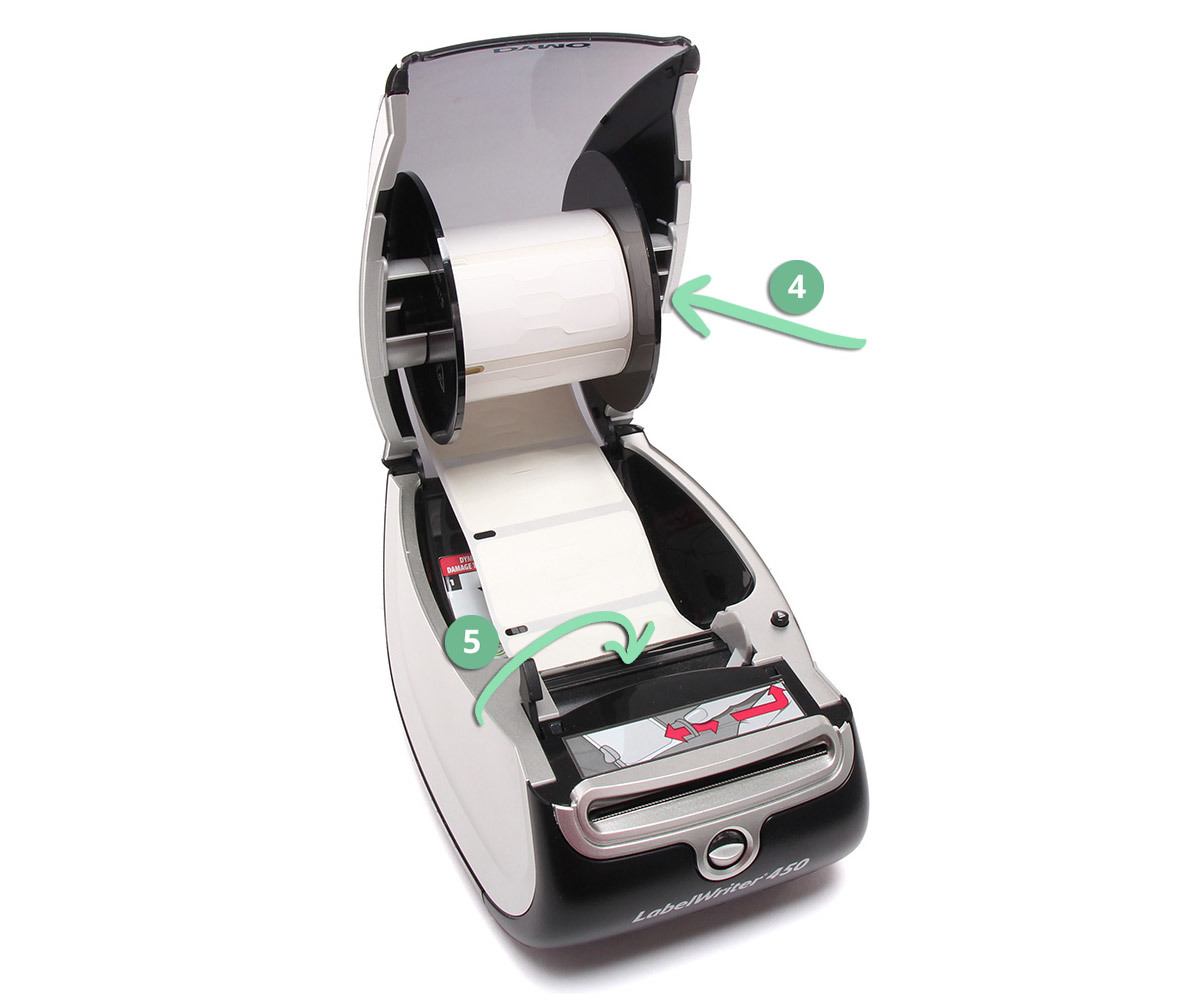 POS Barcode & Label Printer - Dymo LabelWriter 550