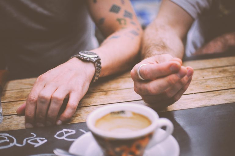 couple opening a coffee shop