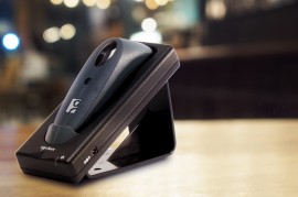 POS system barcode scanner