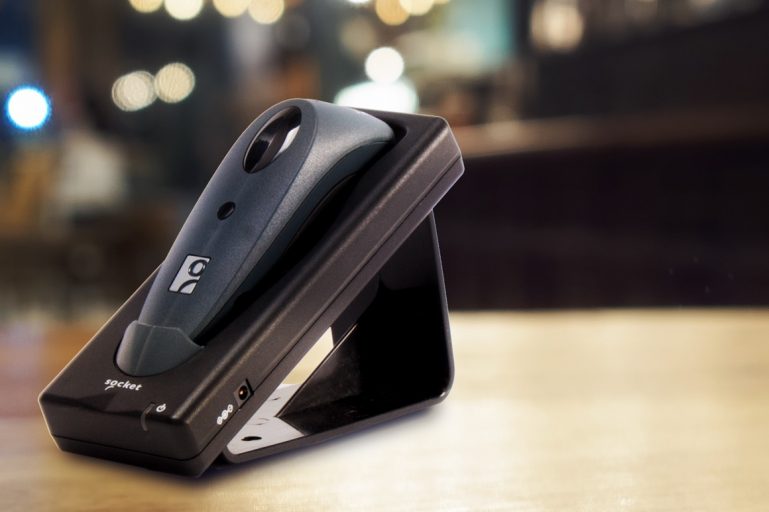 POS system barcode scanner