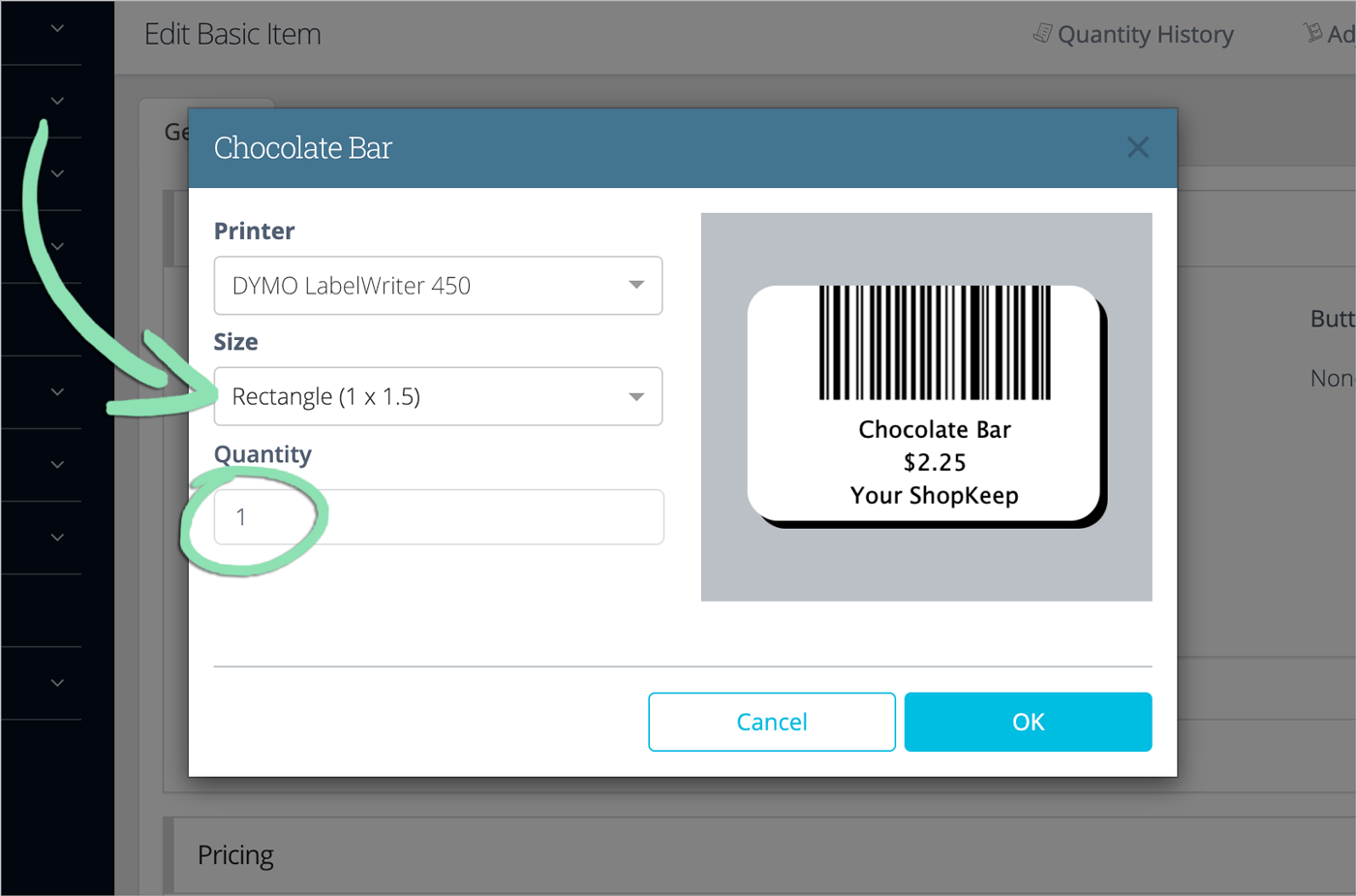 Lightspeed Label Printing | DYMO Setup | Support