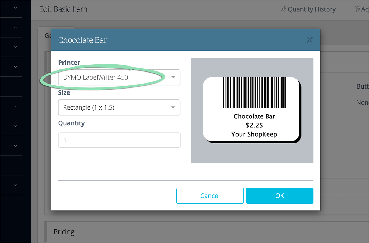 remove dymo add in from word