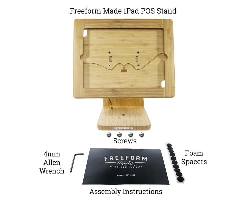 Freeform Made iPad Frame Stands Antique / 10.2 & 10.5 iPad