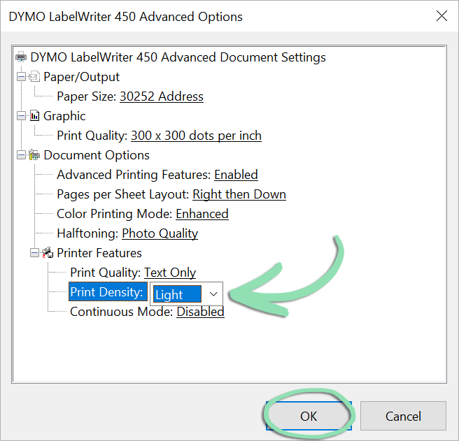 remove dymo printer driver