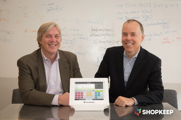 ShopKeep CFO John Baule & Norm Merritt, ShopKepp CEO