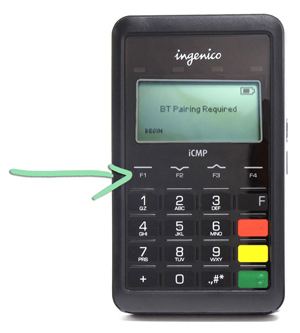 icmp bluetooth credit card reader by ingenico