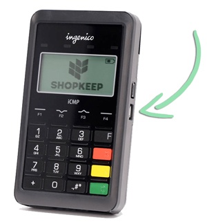 ingenico bluetooth credit card reader