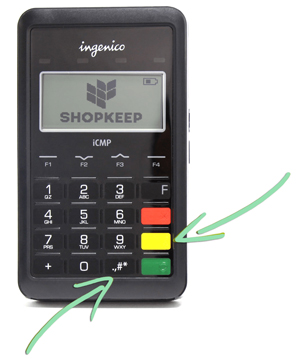 ingenico icmp bluetooth credit card reader converge