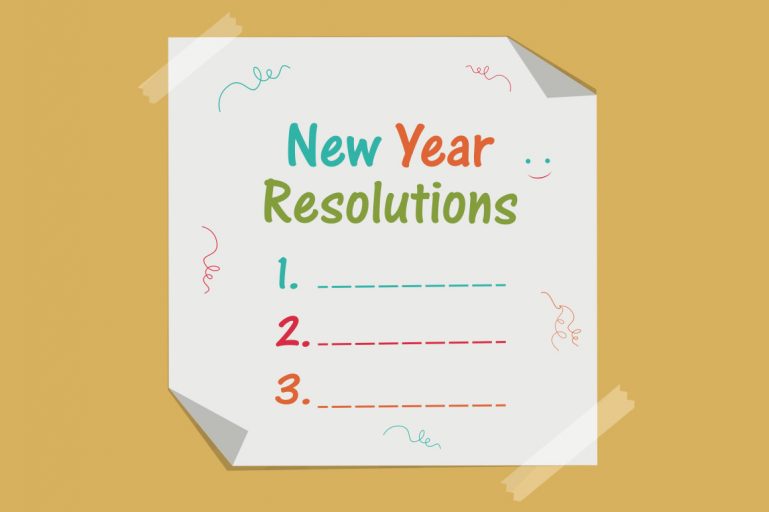 new years resolutions list