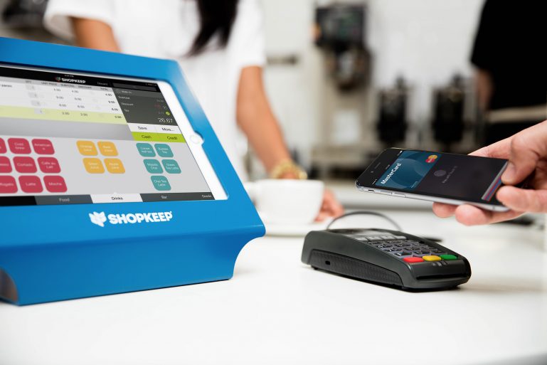 ShopKeep Register and Mobile Payment