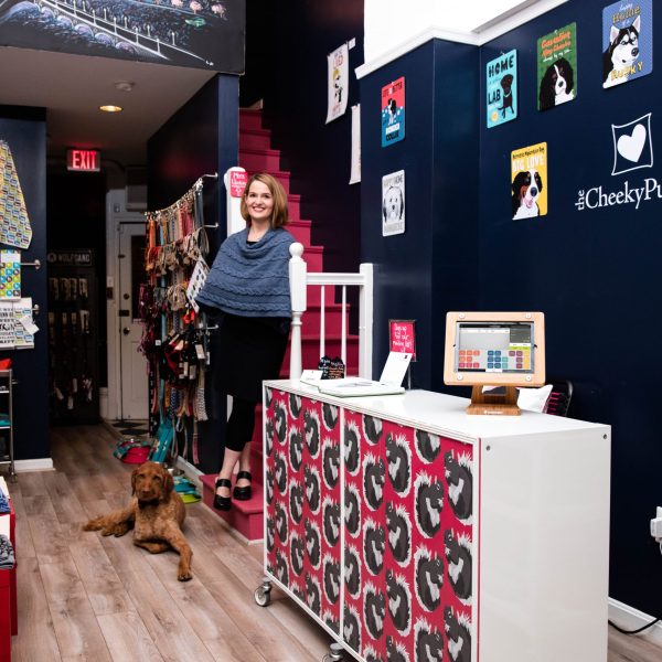 ShopKeep retail merchant The Cheeky Puppy