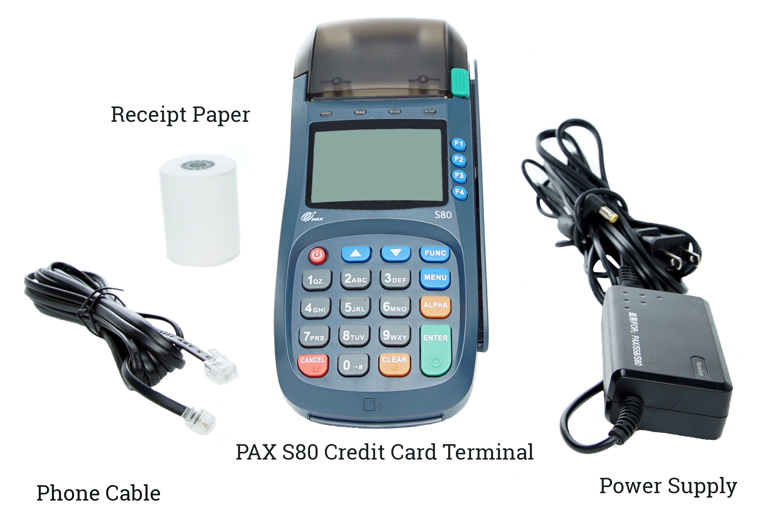 PAX S80 Credit Card Terminal Setup | Lightspeed S-Series Support