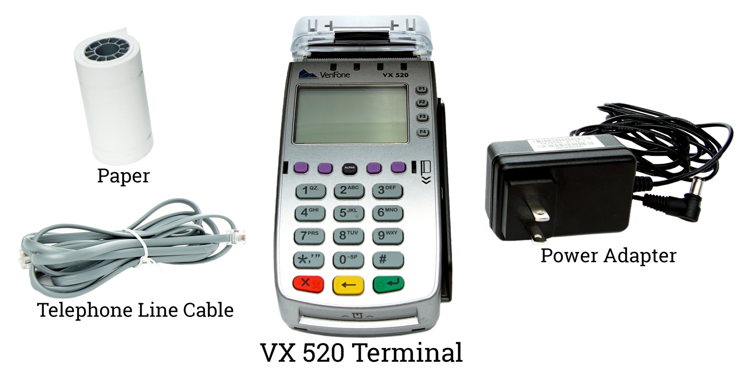 Verifone VX 520 Credit Card Terminal Setup | Lightspeed S-Series Support