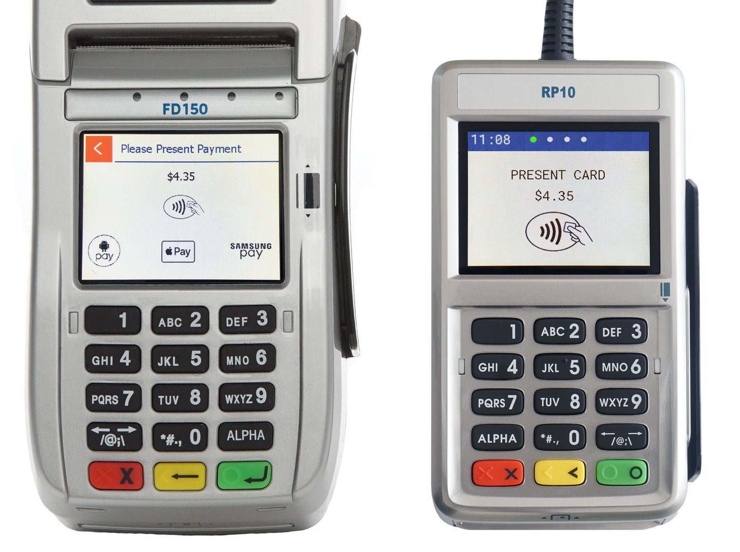 if i have first data fd200, what do i need for transaction with emv card?