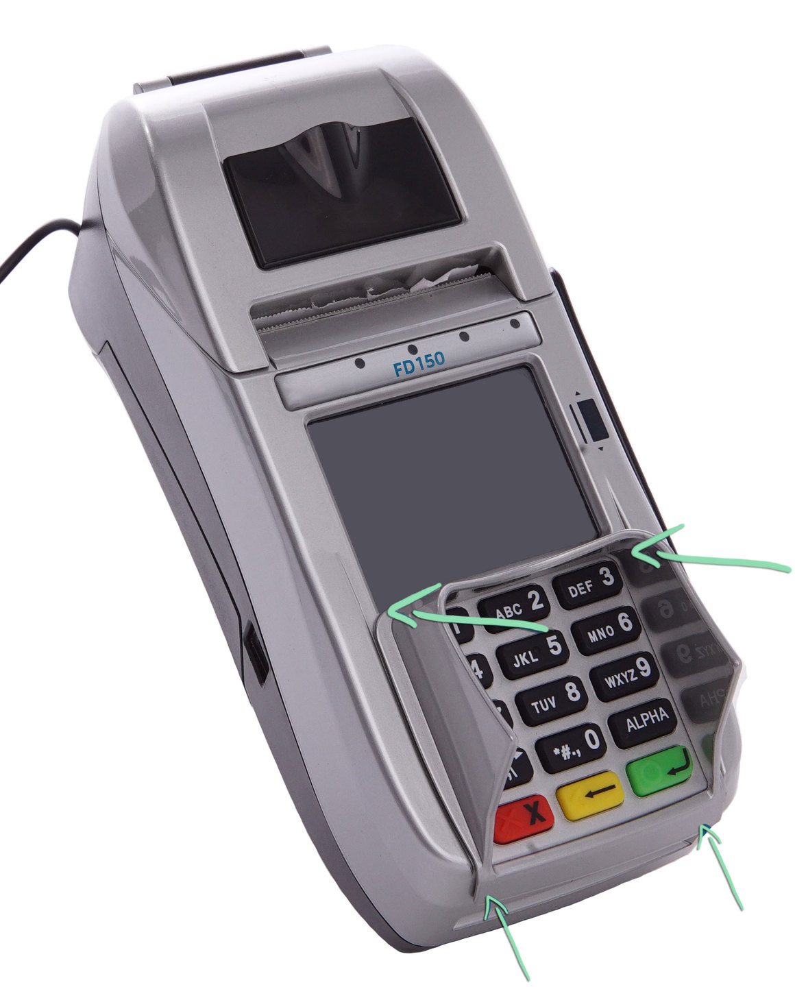 fd150 credit card terminal manual