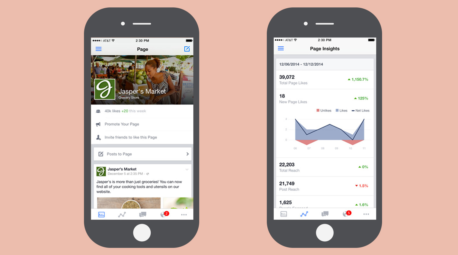 Facebook app screenshot retailer app best retail apps