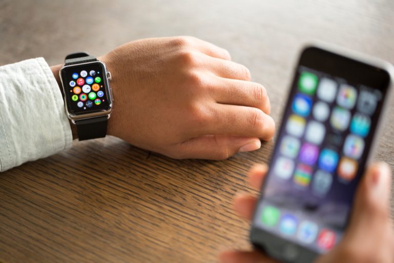 The watch depends on the iPhone for much of its functionality.