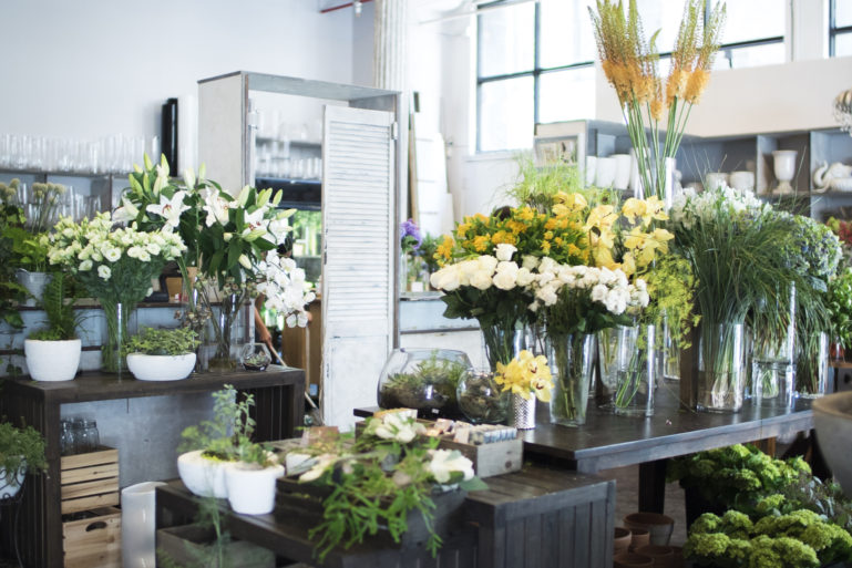 Retail Adore flower shop - business ideas for small towns