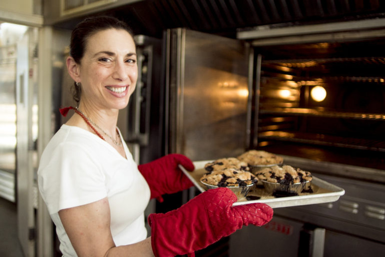 small business bakery owner - financing a business with credit cards