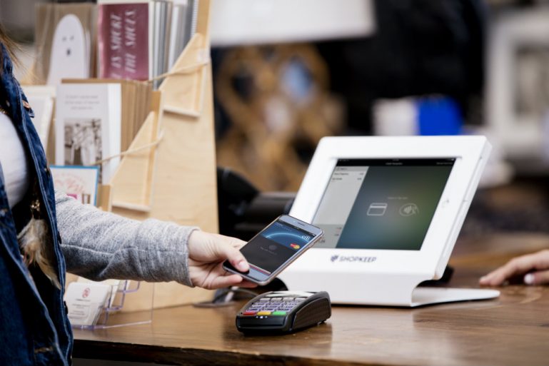 ShopKeep retail point of sale technology and Apple Pay