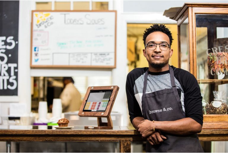 Happy ShopKeep Merchant