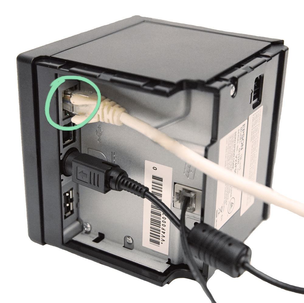sår legeplads stressende Epson TM-m10 / TM-m30 Ethernet Printer Setup | Lightspeed S-Series Support