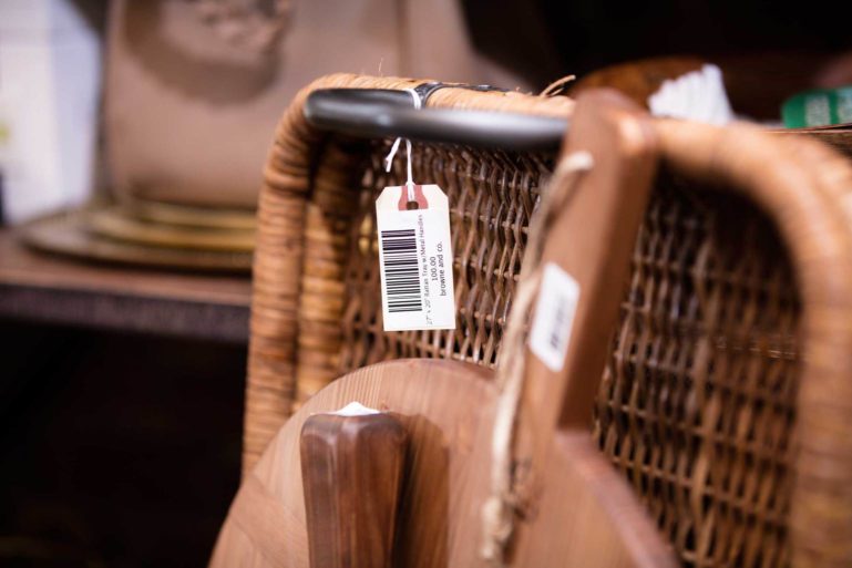 basket for sale with barcode - how to run a better business