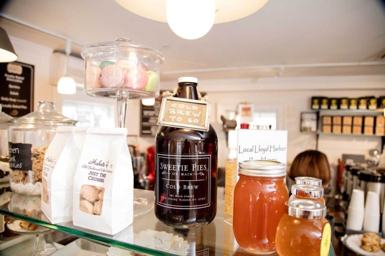 counter at small business bakery - small business hub