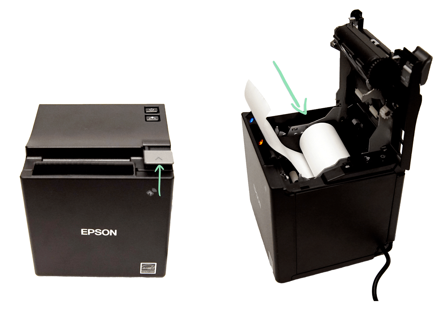 Флеш принтер. Epson Receipt Printer. Удаленный принтер.
