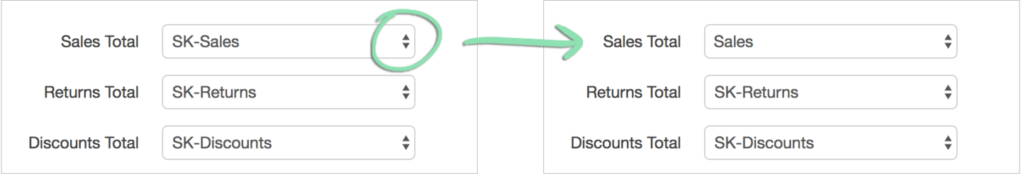 Quickbooks Change Account Mapping 