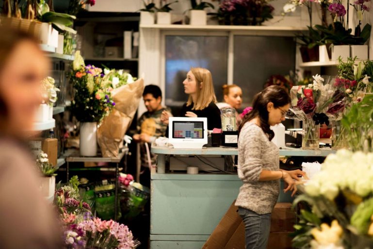 Example of a Lean Floral Retail Business.