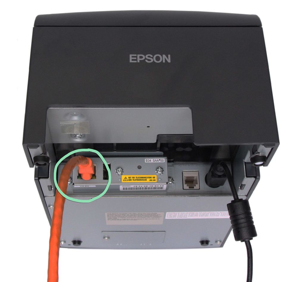 Epson Tm U220b Ticket Printer Setup Shopkeep Support 7867