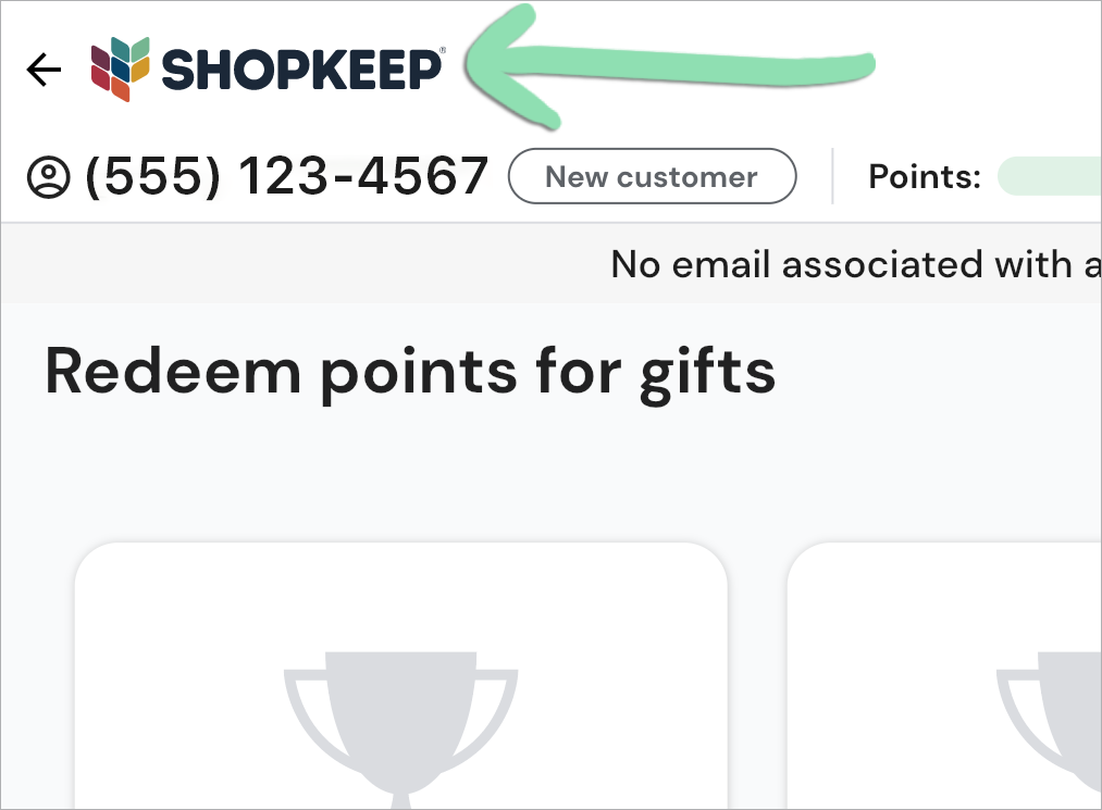 AppCard Loyalty Program  ShopKeep Support