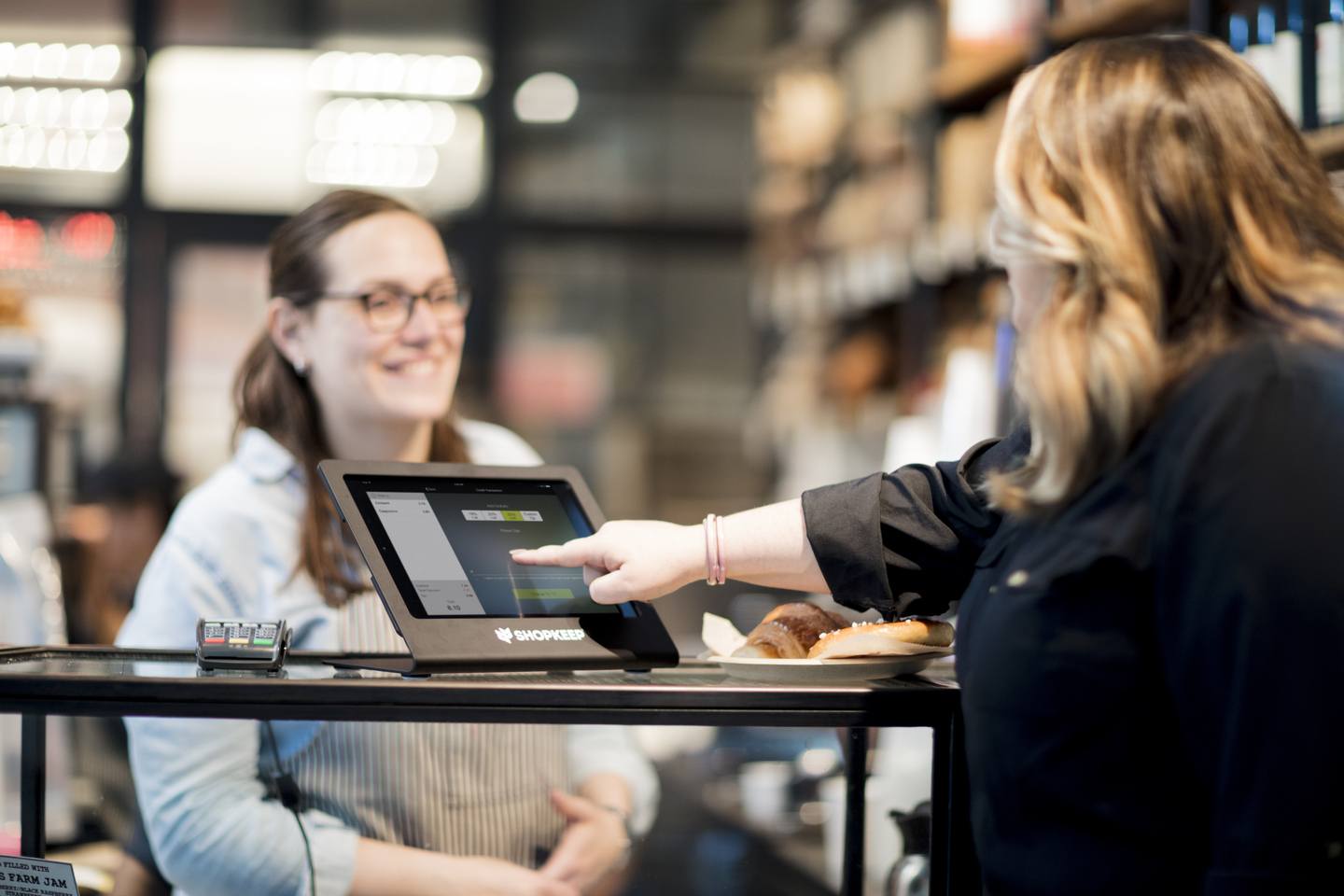 shopper checkout ipad pos what is pos software