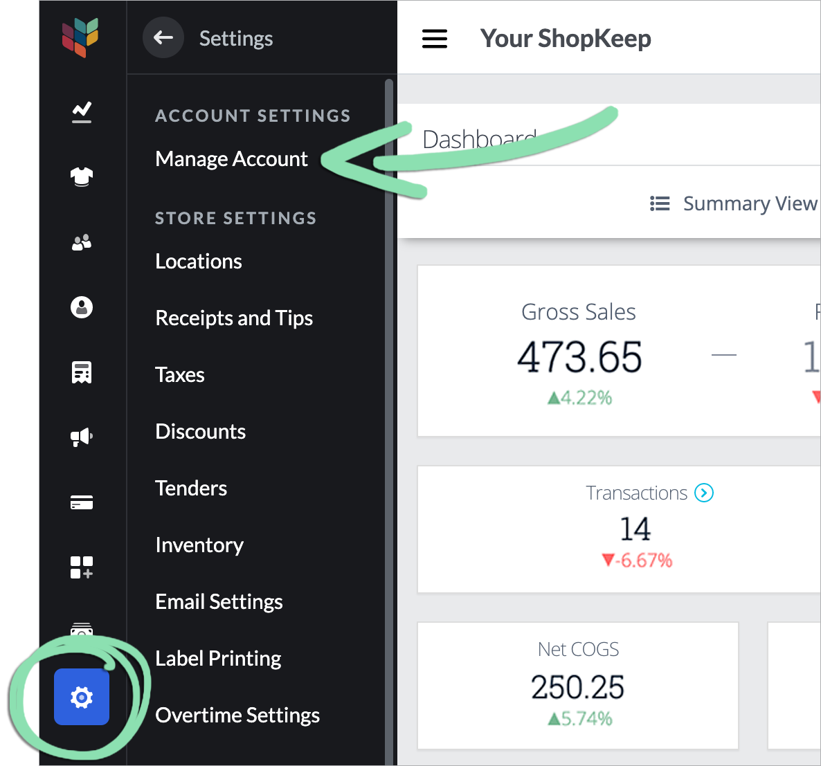 Managing Account Information