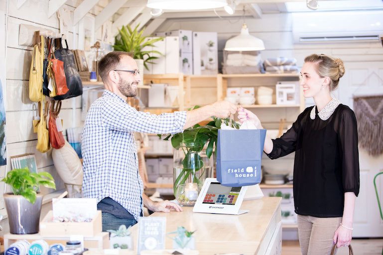 Customer Checking Out How To Improve Retail Operations