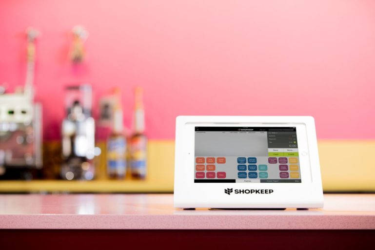 ShopKeep cupcake bar cash register app