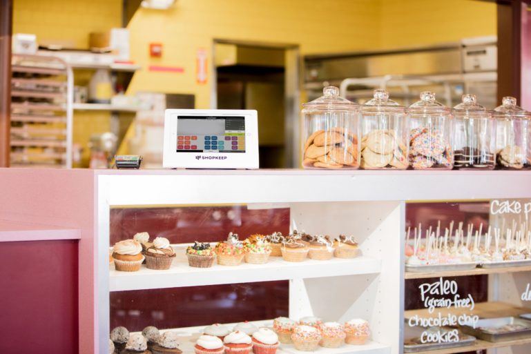 ShopKeep cupcake cash register app