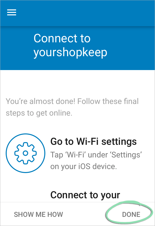 Google Wifi Setup  Lightspeed S-Series Support