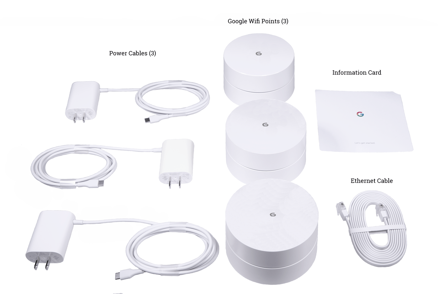 Google Wifi Router Single Pack