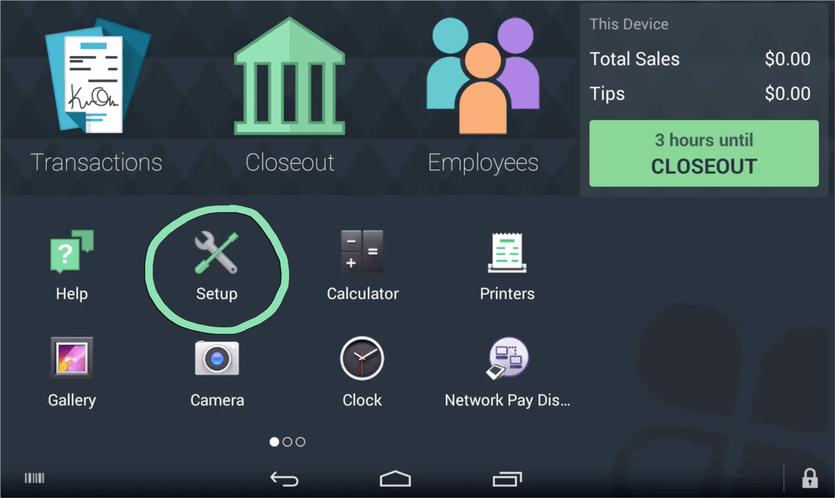 Offline Credit Payments Lightspeed SSeries Support