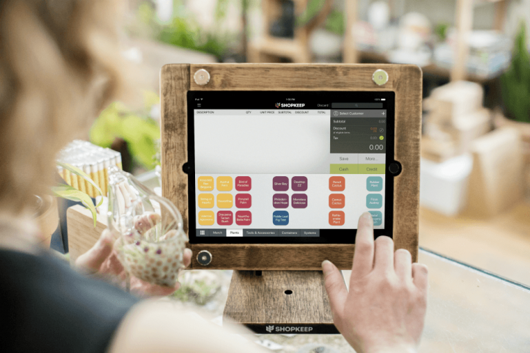 3 Tablet POS Apps Shopkeep Retail Hamme and Vine