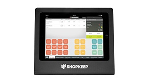 ShopKeep iPad Stand Setup