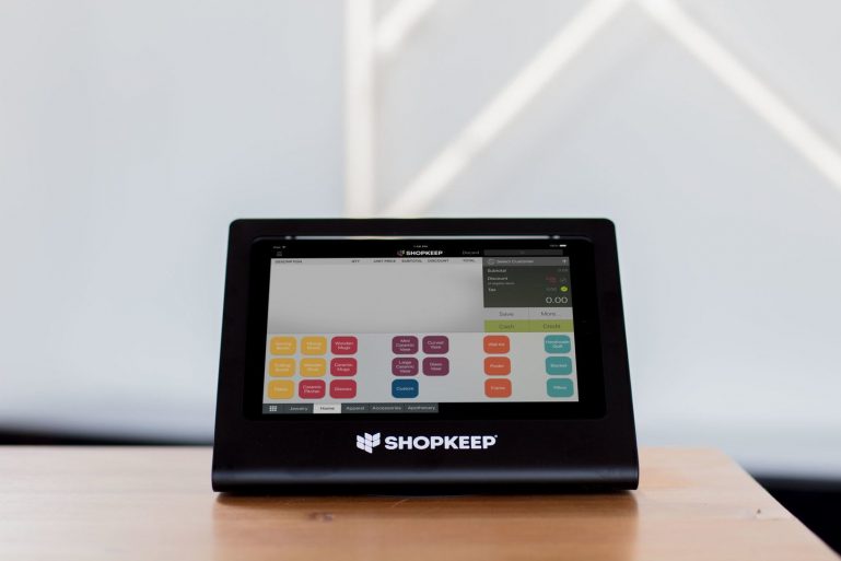 what is square up? ShopKeep iPad POS