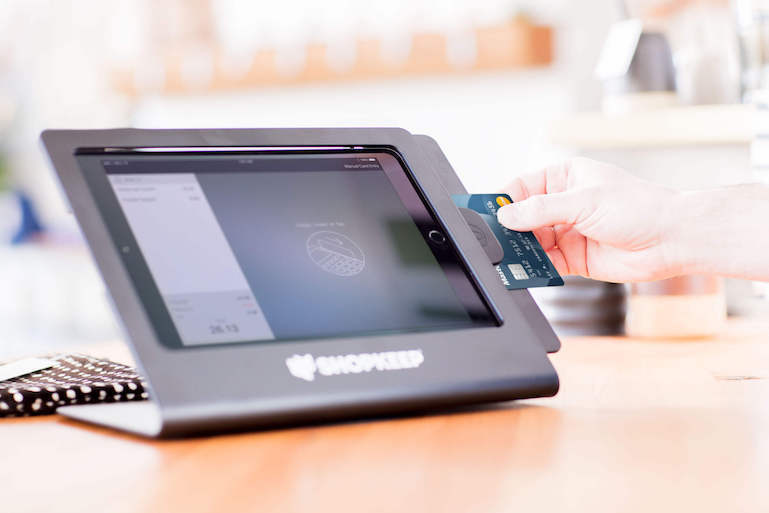 What is a merchant account? Swiping credit card