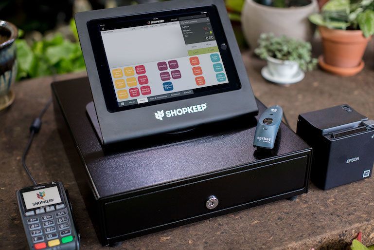 Cloud POS ShopKeep POS System