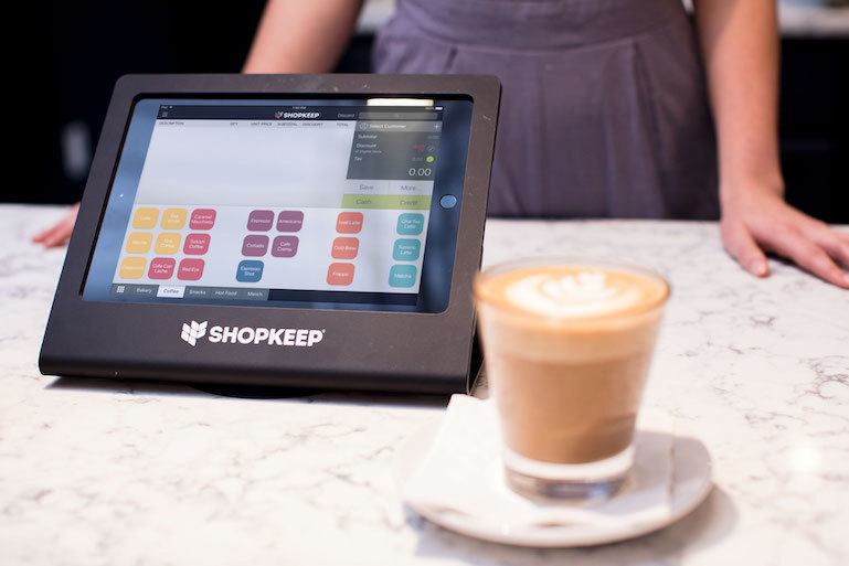 How to operate a coffee shop coffee and POS