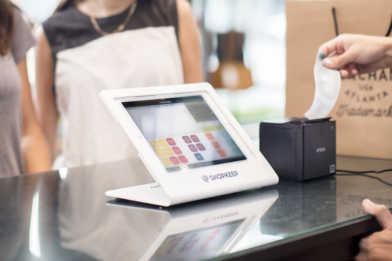 retail shopping experience ShopKeep POS