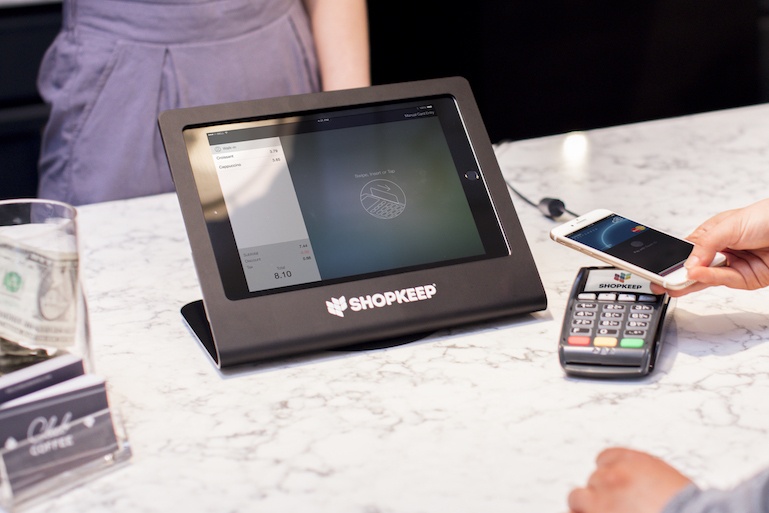 Financing for small business growth mobile payments