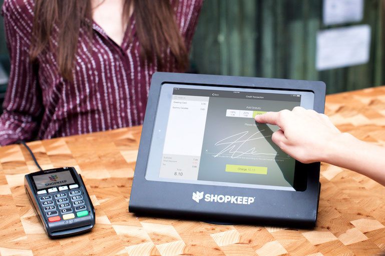 what is dispensary POS software ShopKeep POS